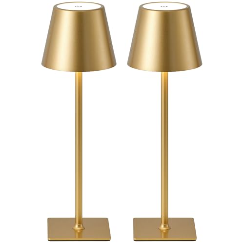 Black Cordless Table Lamp