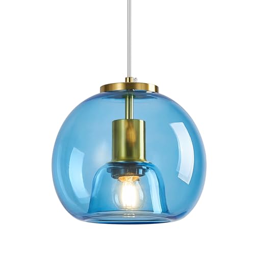 Glass Pendant Light Kitchen Island