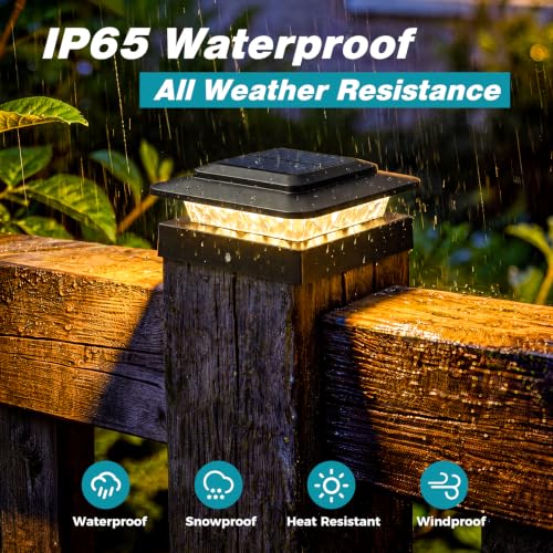 Solar Post Cap Lights