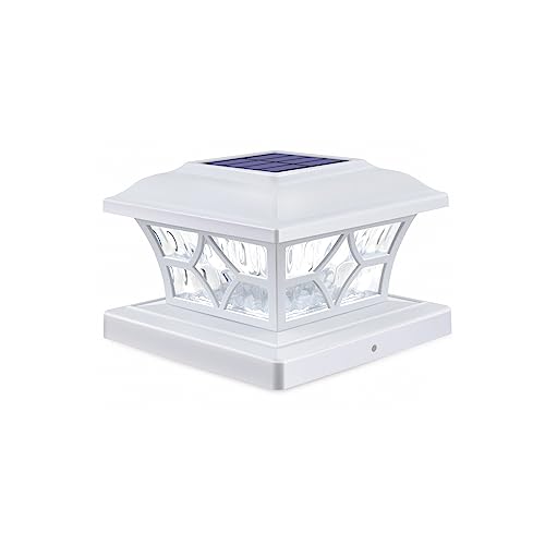 4x4 Solar Post Cap Lights