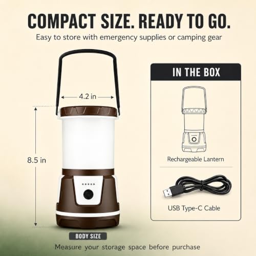 Rechargeable LED Lantern