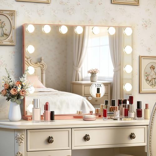 Arched Makeup Vanity Mirror with Lights