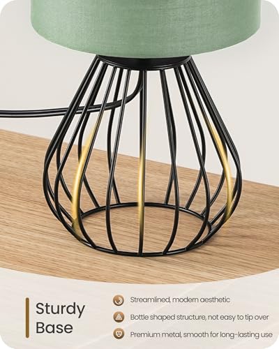 Green Table Lamp (Green + Black)