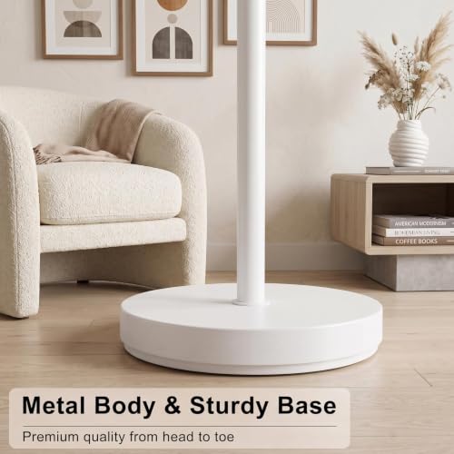 Torchiere Floor Lamp (White Floor Lamp)