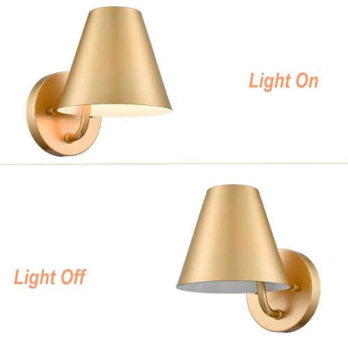 Metal Wall Sconce Bath Vanity Light