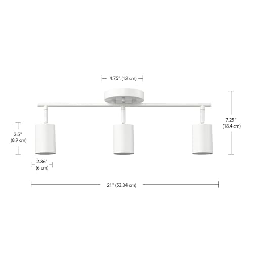 64000092 21" 3 (Matte White)