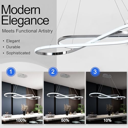 Modern Pendant Light for Kitchen Island