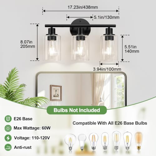 Bathroom Light Fixtures with Milk Glass Shade