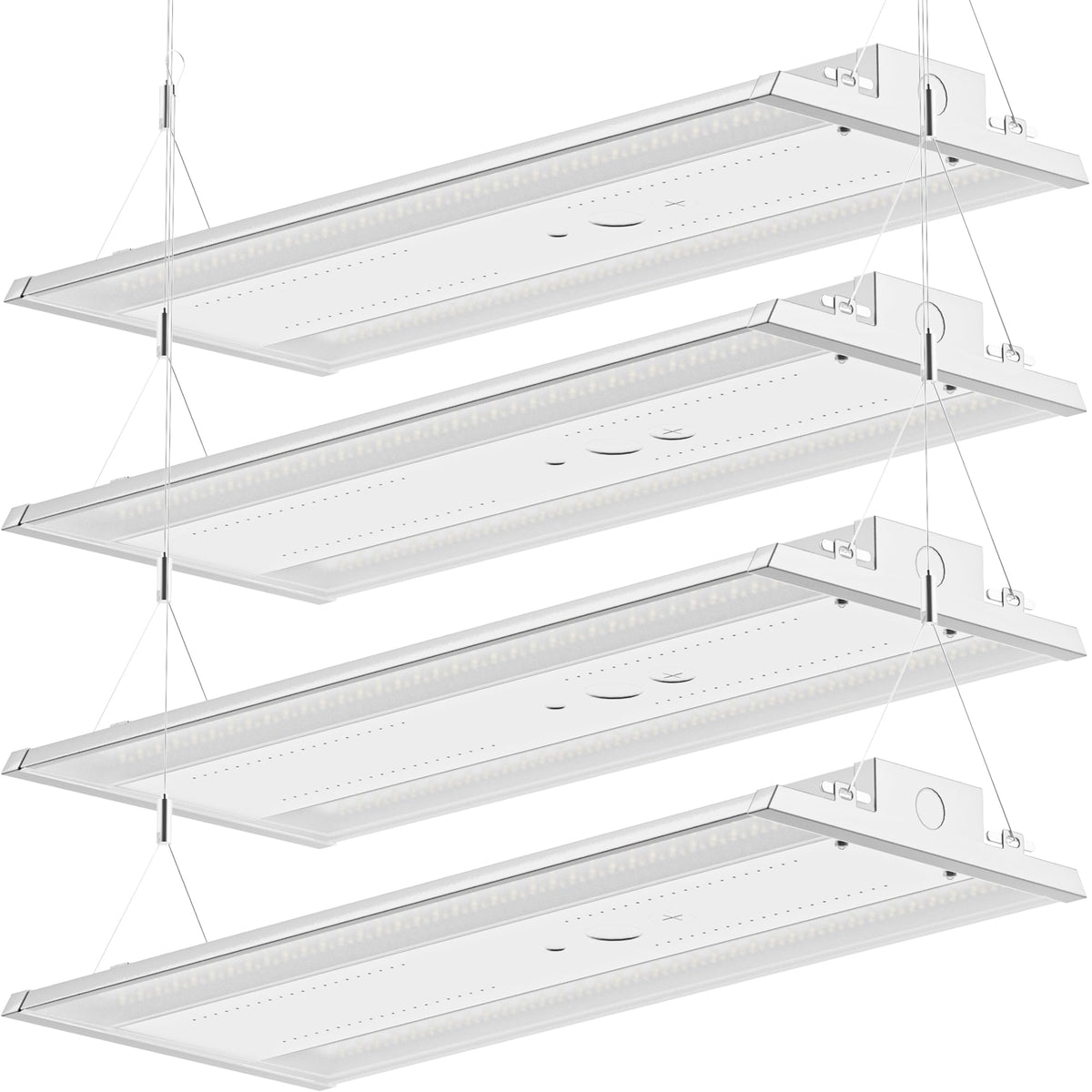1.5FT Linear High Bay LED Shop Lights (5000K/130W 4Pack / 130W)