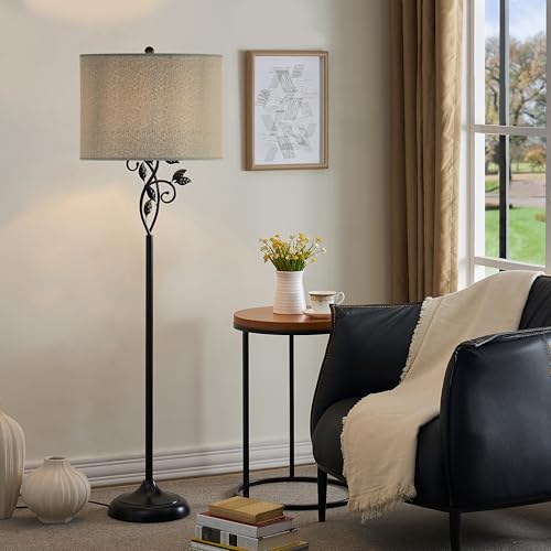 Lampshade Requires Self (Green / 18 x 18 x 12inch)