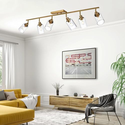 6 Light Multi (Brass / 6-Light)