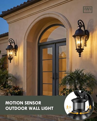 Motion Sensor Outdoor Light Wall Mount