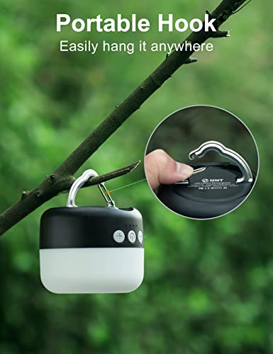LED Camping Lantern Rechargeable 1000LM (Black)