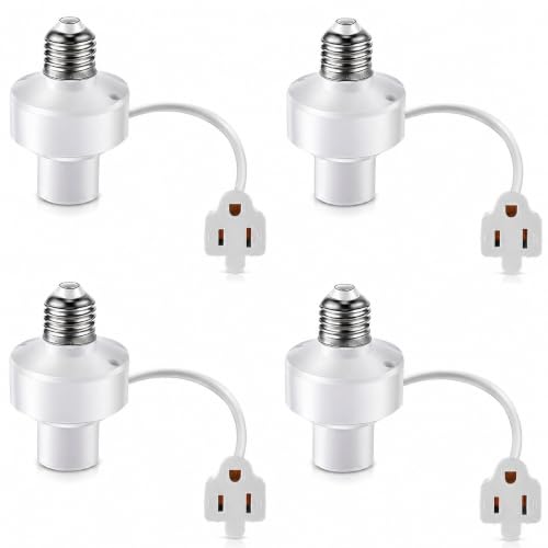 3 in 1 Light Socket Outlet Adapter