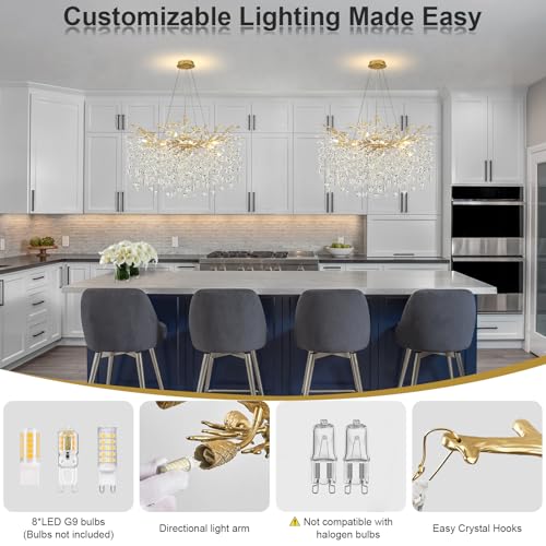 Modern Crystal Chandelier