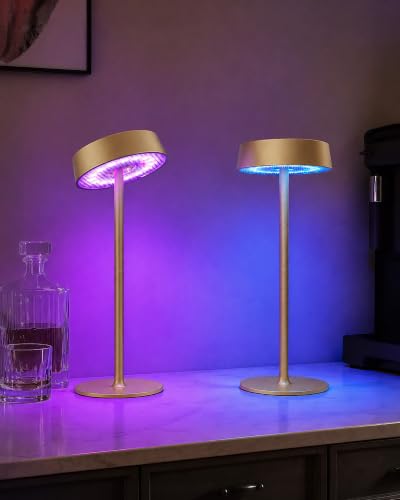 Cordless Lamp (Gold)