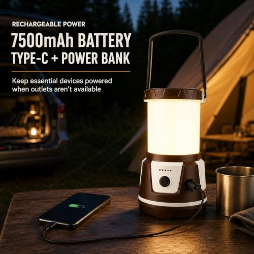 Rechargeable LED Lantern