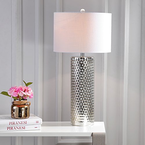 Isabella Table Lamp Studded Glass 30"