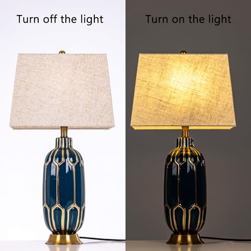 Set of 2 Rectangle Lampshade (Linen / 12X14X10")