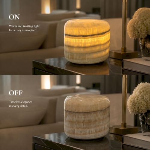 Marble Lamp Table Lamp Unique Stone Touch Lamp Pat Lamp Type