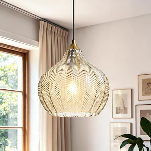 Gold Pendant Light