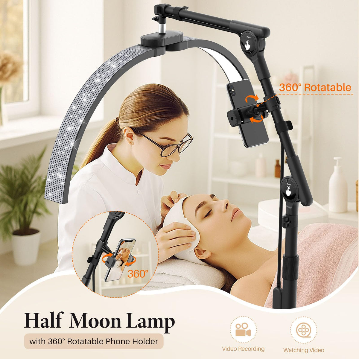 Lash Light for Eyelash Tech (Black Diamond)