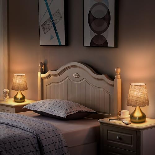 Cordless Table Lamp Rechargeable (Gold / Cordless)