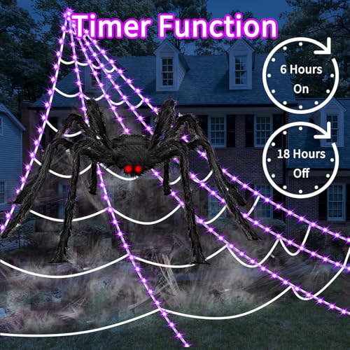 Halloween Spider Decorations
