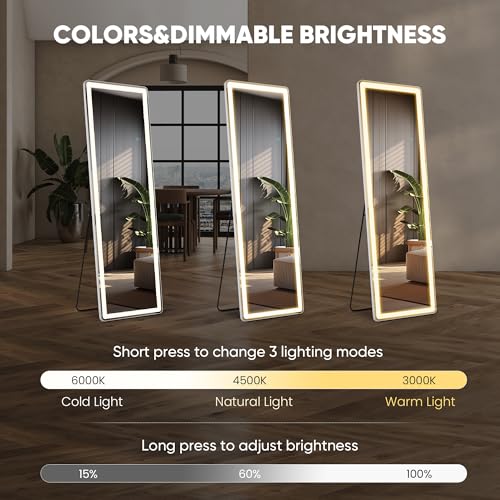 LED Mirror Full Length Standing