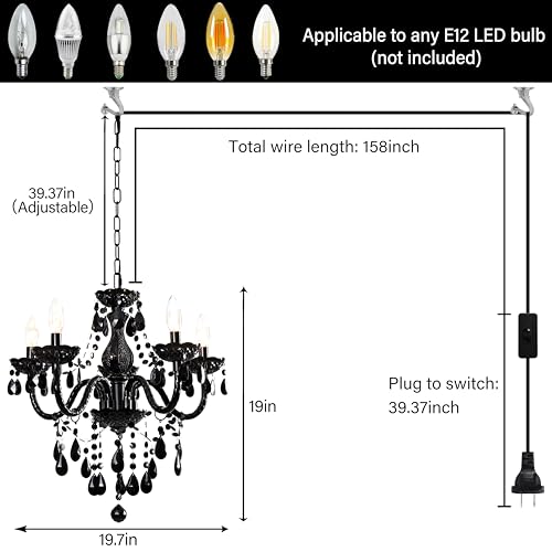 707 FT Chandelier