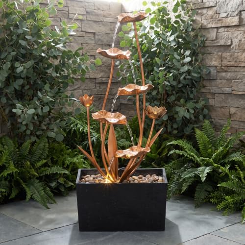 31'' H Fountain with LED Light