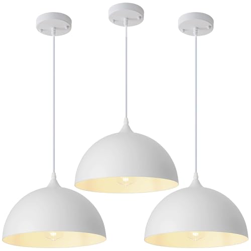 Farmhouse Pendant Hanging Light Fixture for Dining Room Foyer Hallway Bar Cafe Kitchen
