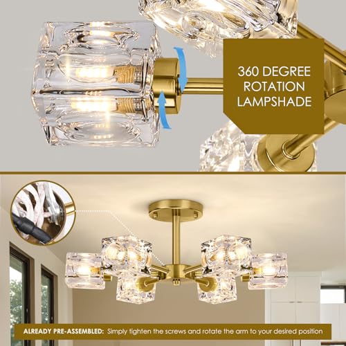 Modern Crystal Chandeliers