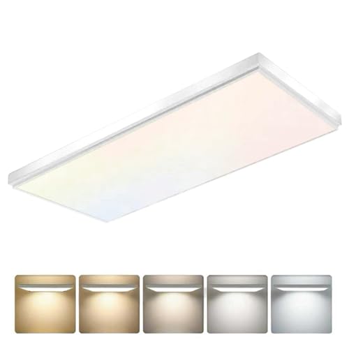 2'x4' LED Flat Panel (White 1 Pack / 2x4 Feet)