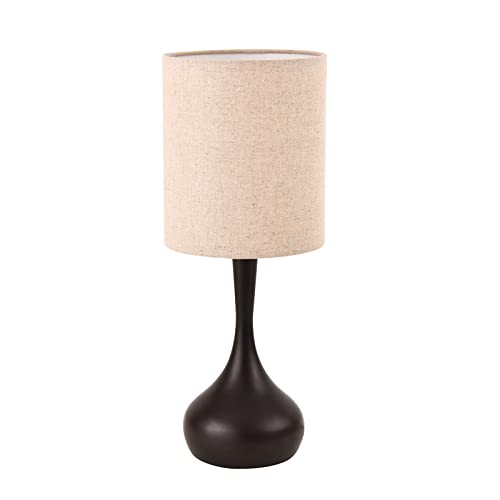 Modern Table Lamp Brown Base (Brown)