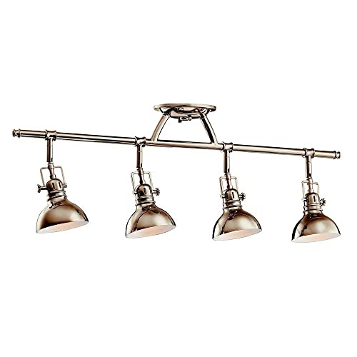 Hatteras Bay 31.25" 4 (4-Light / Polished Nickel)