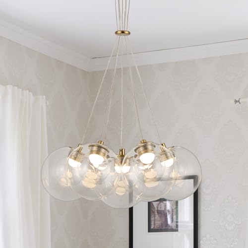 Modern Bubble Chandelier