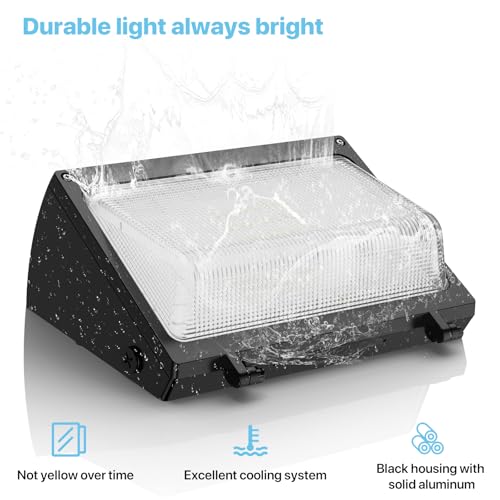 LED Wall Pack 120W (120W-2Packs)