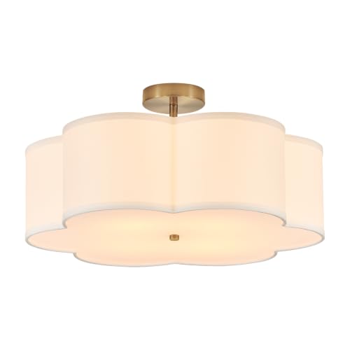 Modern Semi Flush Mount Ceiling Light Fixture