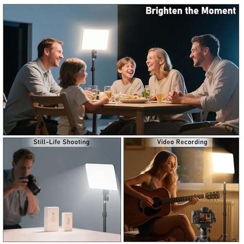 30W Upgraded Photography Lighting Kit (1-Pack / 30W Video Light)