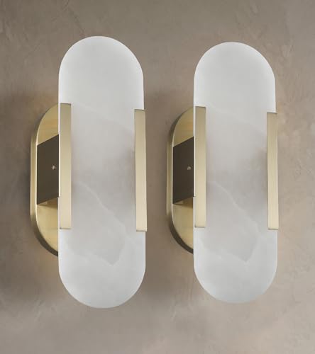 Alabaster Wall Sconces