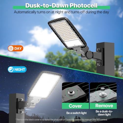 LED Parking Lot Light
