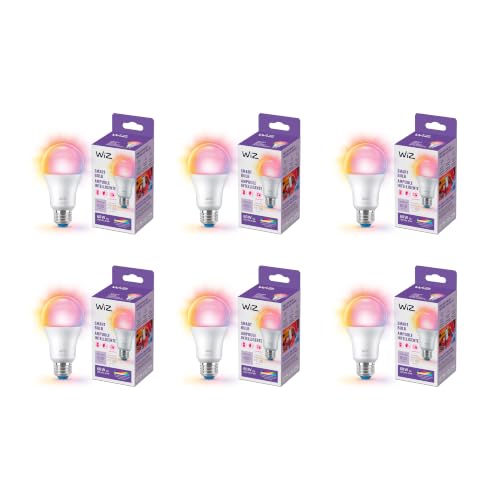 LED Smart Light Bulbs (6 Pack)