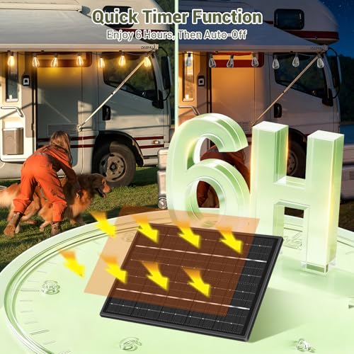 100FT Solar String Lights Outdoor Waterproof (100FT)
