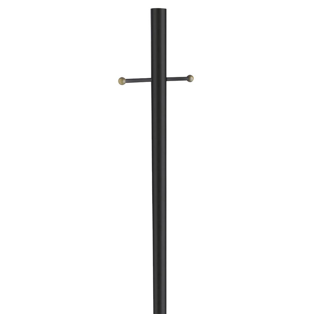 Outdoor Lamp Post (Black)