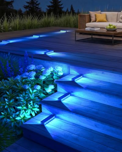 Solar Step Lights for Outside