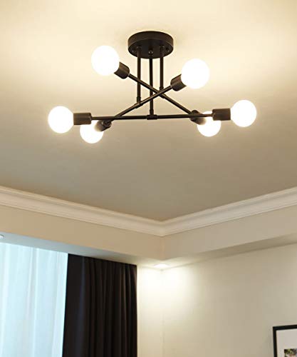 Modern Sputnik Chandelier