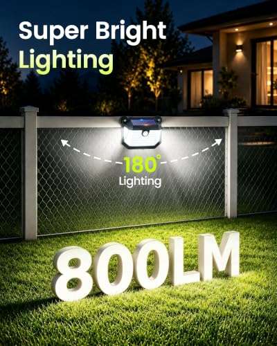 Magnetic Solar Lights Outdoor (Magnetic Mount / 4Pack)