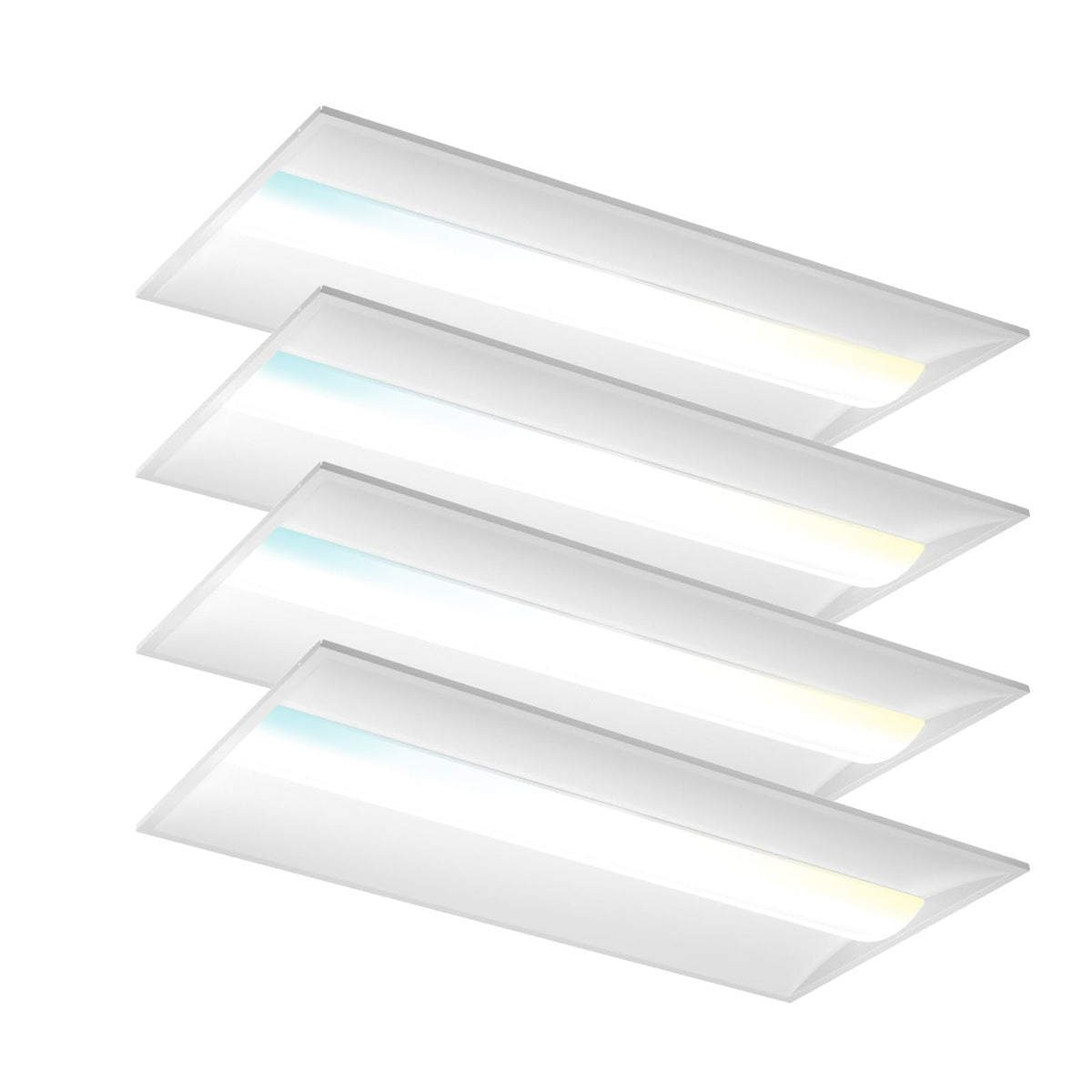 2x4 LED Troffer Light (2X4 4Pack)