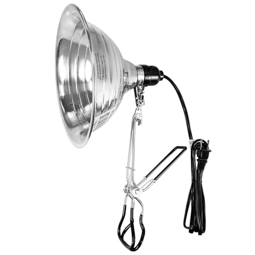 Clamp Lamp Light with Aluminum Reflector